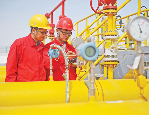 CNPC to prioritize gas in pipeline for future