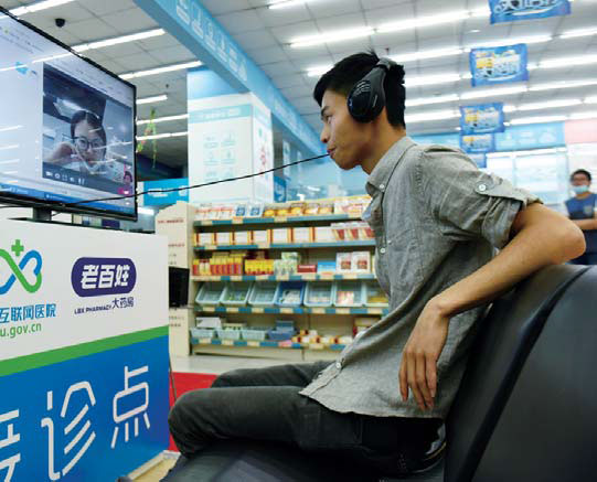 Chinese starting to click with online healthcare