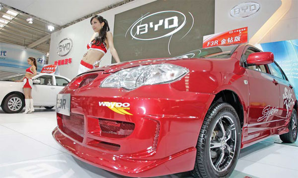 Samsung pays $449m for stake in BYD