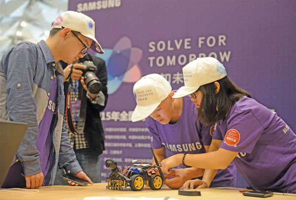 Invention contest fosters creative young minds