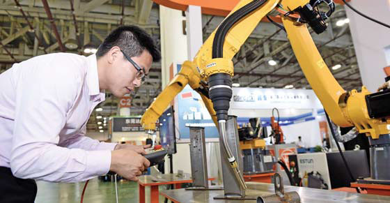 Innovation center to boost robot parts business