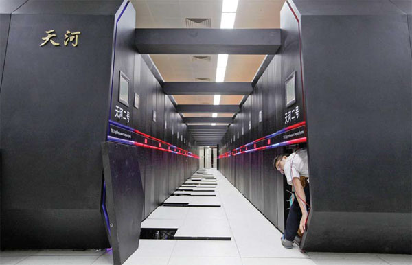 Next generation supercomputer a speed demon
