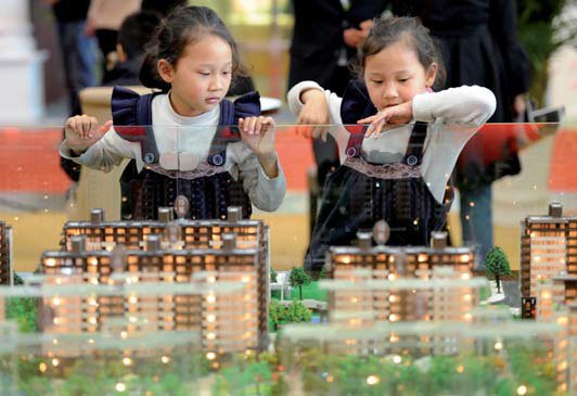 Second-child policy sparks demand for larger homes