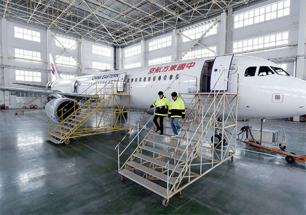 At China Eastern, success takes wing