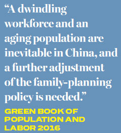 Family-planning policy may need further 'adjustment'