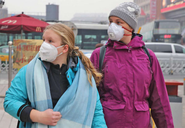 Air pollution concerns potential overseas talent