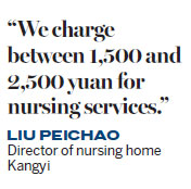 Boost for private elderly care