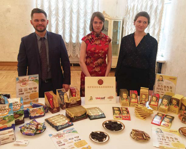 Cultivating a taste for quality Russian foods