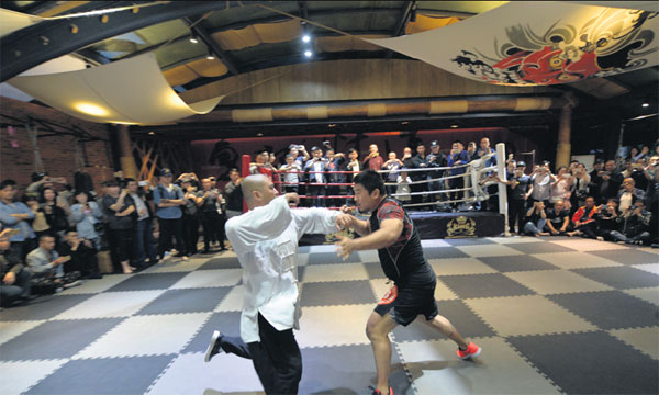 Expert says duel pitting MMA and tai chi just a publicity stunt