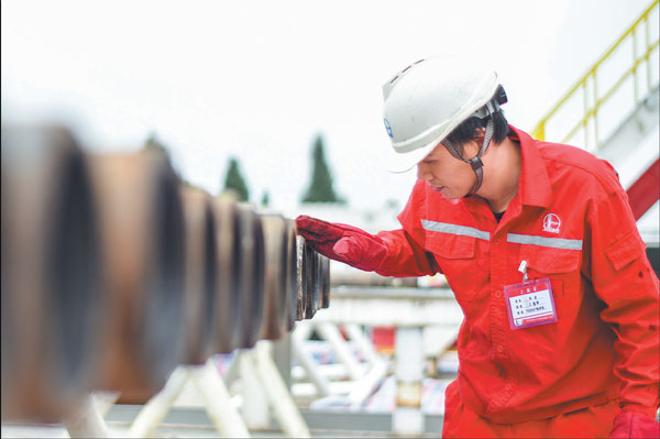 Sinopec full steam ahead with shale gas