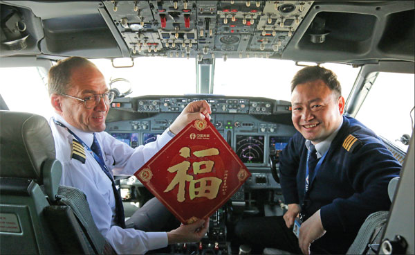 Demand for foreign pilots takes off