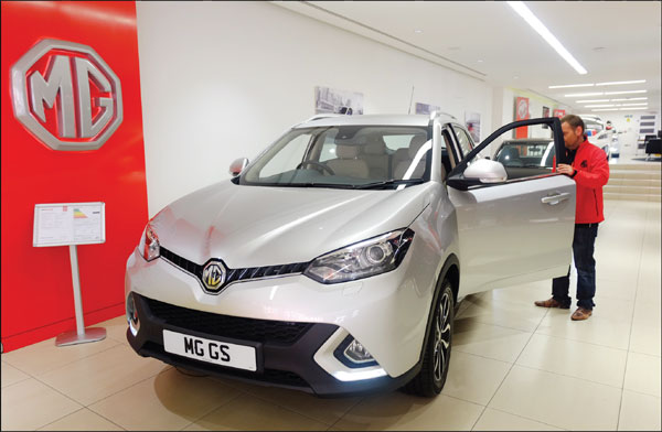 Chinese investment gives MG new life
