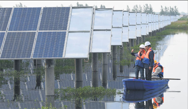 China retains No 1 spot in renewable energy