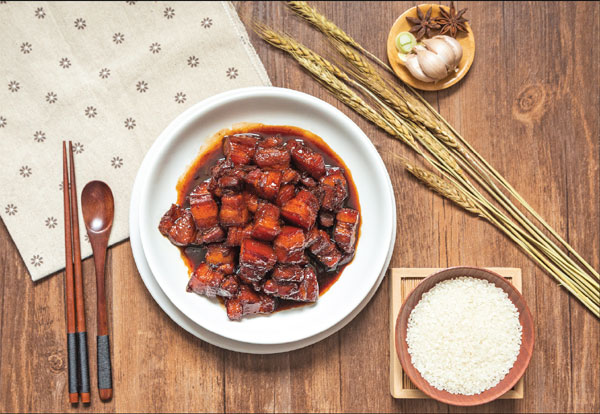 braised pork belly