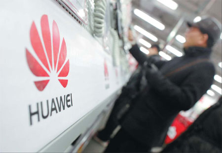 Huawei's latest calling card