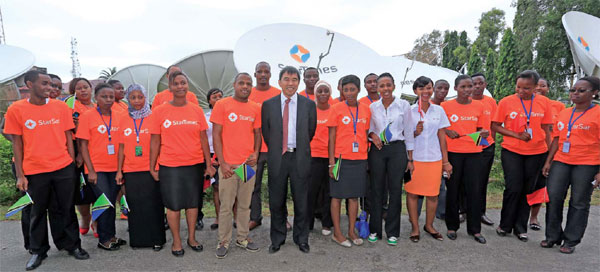 Company popularizes digital TV in Africa | !-- a