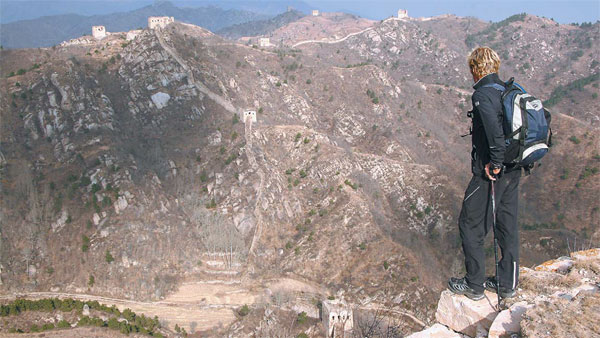 Braam Malherbe Says His Run On The Great Wall Allowed Him