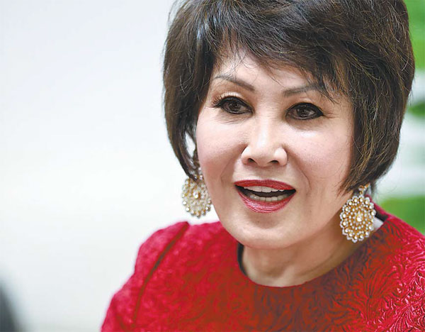 Businesswoman And Author Yue Sai Kan Believes Many People