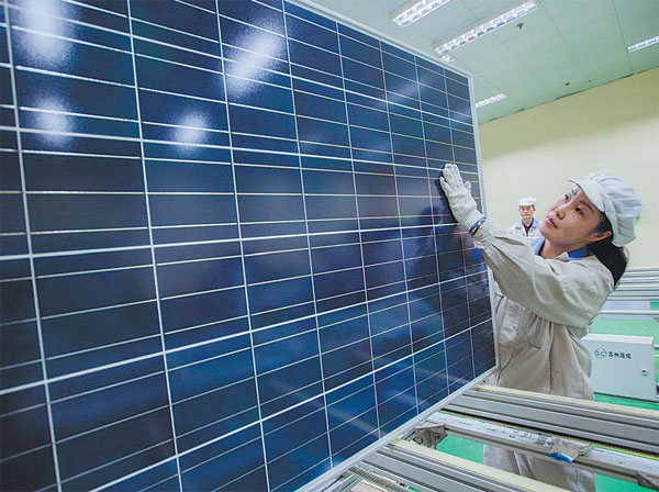 EU penalties loom for Chinese solar imports