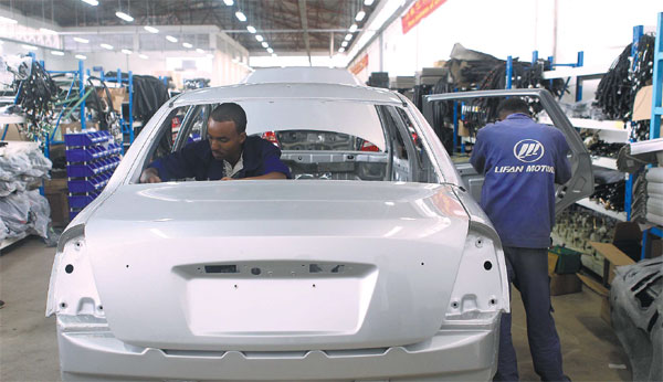 RÃ©sultat de recherche d'images pour "china cars, africa, china cars vehicles, new plant, africa"
