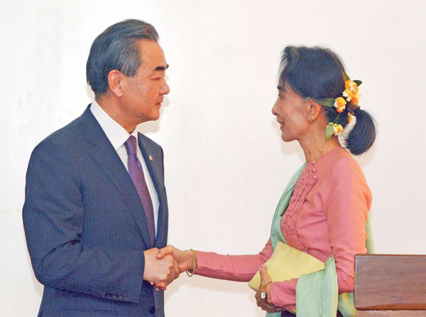 Relations with Myanmar at a 'starting point'