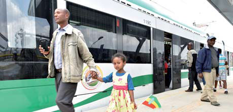 New light rail changing lives in Addis Ababa