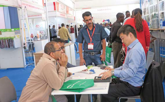 Kenya fair shows rising desire for China trade links