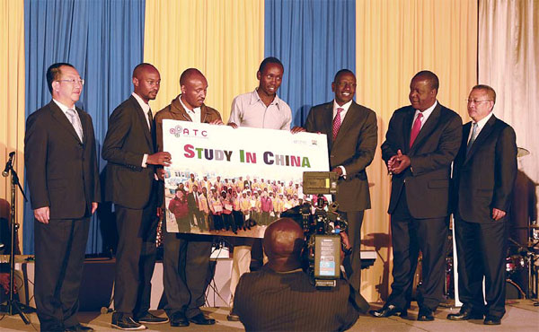 Kenya giving technical skills to youth, with China's help