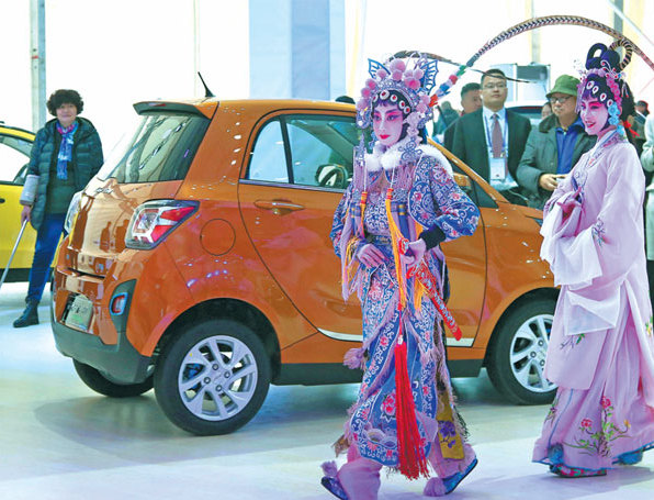 China on the road to smart car domination