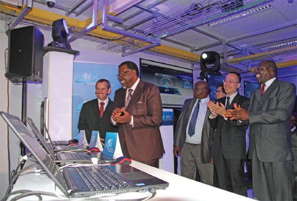 Africa ready for 'the new technology wave'