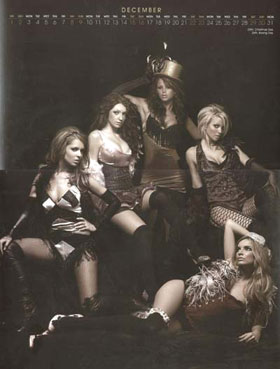 “Girls Aloud”女孩樂團被稱為英國“最新辣妹”，成為繼“Spice Girls”辣妹合唱團之後，英國流行樂壇又一支最璀璨耀眼的女子偶像組合。