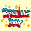 Bastille Day（法国国庆日）