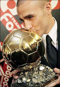 卡纳瓦罗当选2006年欧洲足球先生-英语点津