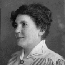 Laura Ingalls Wilder, 1867-1957: she wrote nine 