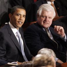 Edward Kennedy, 1932-2009: the 'Liberal Lion' of the Senate