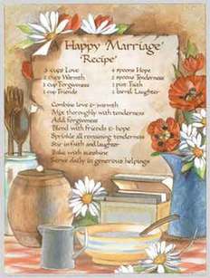 幸福婚姻的12个秘诀
