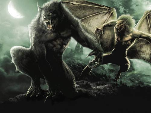 善良与邪恶并存:好莱坞电影中的狼人形象-英语