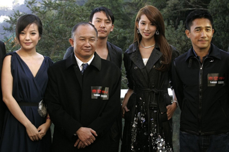 Cast members promote 'Red Cliff 2'