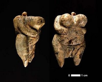 最古老女性雕像出土“维纳斯”丰乳肥臀