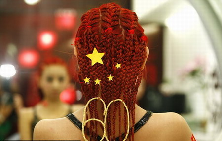 Unique hairstyles to mark the National Day
