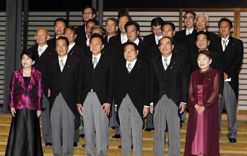 日本政坛刮“女性旋风”
