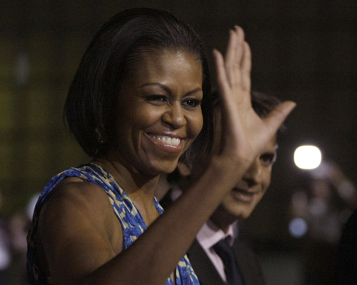 Michelle Obama in Mexico