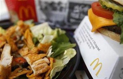 巴西法院判决麦当劳赔偿肥胖员工-英语点津