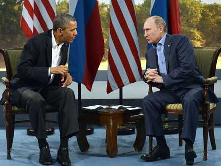 奥巴马G20峰会或不与普京正式会晤