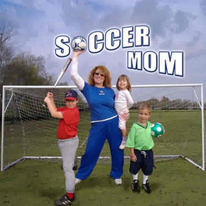 足球妈妈 soccer mom-英语点津