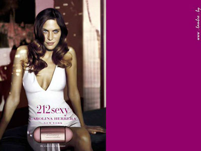 Wonderful perfume ads