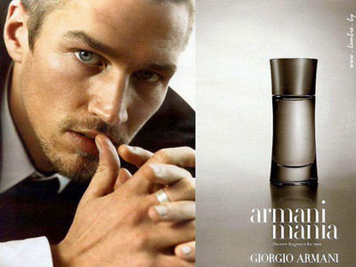 Wonderful perfume ads