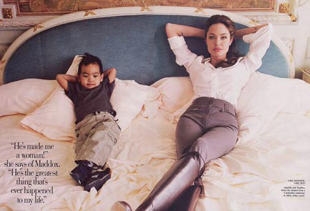 Maddox voted cutest celebrity child