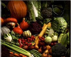Green leafy vegetables decrease skin cancer risk