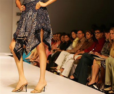 Elegant and showy